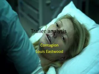 Trailer analysis