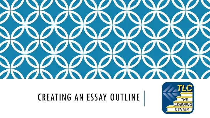 creating an essay outline