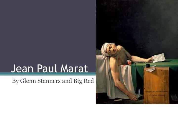 jean paul marat