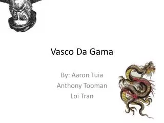 vasco da gama