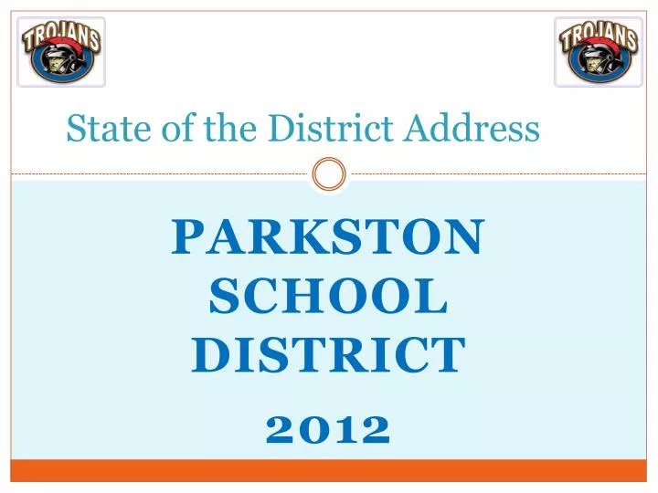state of the district address