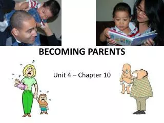 BECOMING PARENTS