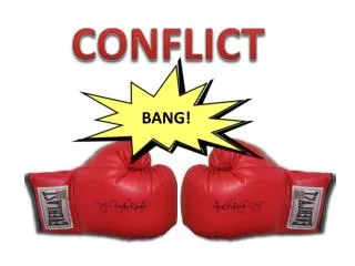 CONFLICT