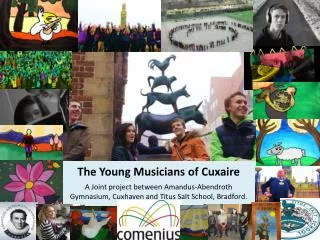 The Young Musicians of Cuxaire