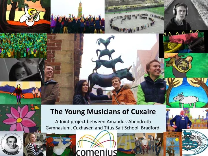 the young musicians of cuxaire