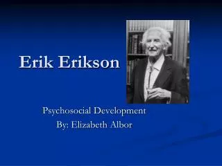 Erik Erikson