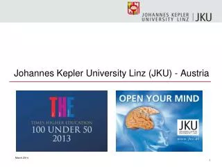 Johannes Kepler University Linz (JKU) - Austria
