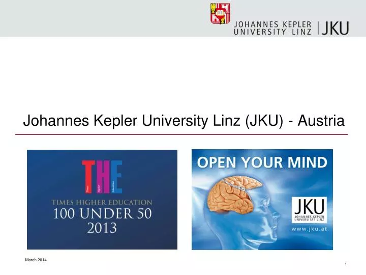 johannes kepler university linz jku austria
