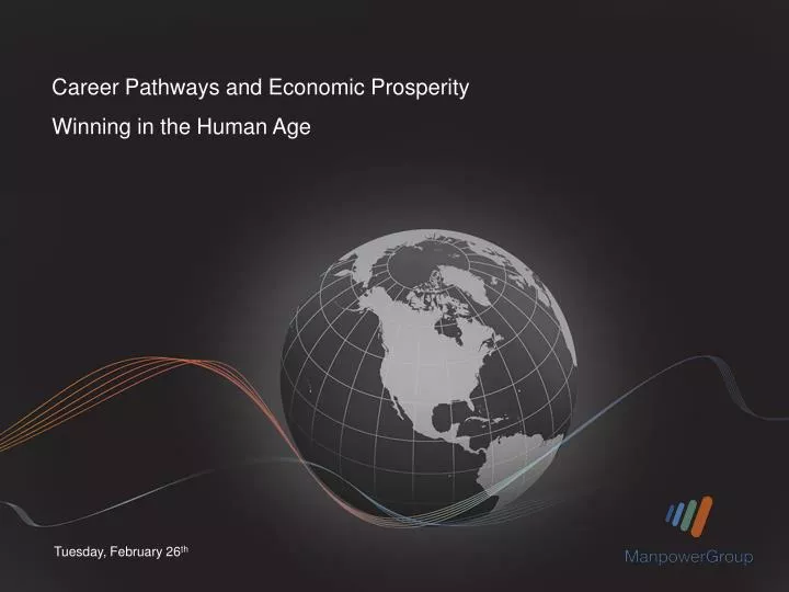 career pathways and economic prosperity winning in the human age