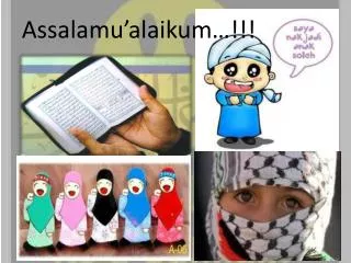 assalamu alaikum