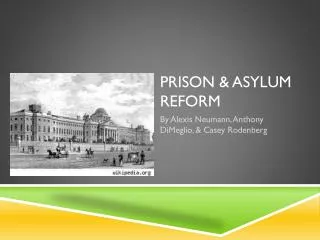 Prison &amp; Asylum Reform