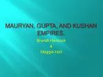 PPT - Kushan Empire PowerPoint Presentation, Free Download - ID:6518227