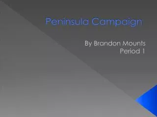 Peninsula Campaign