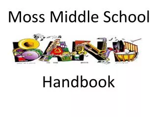Moss Middle School