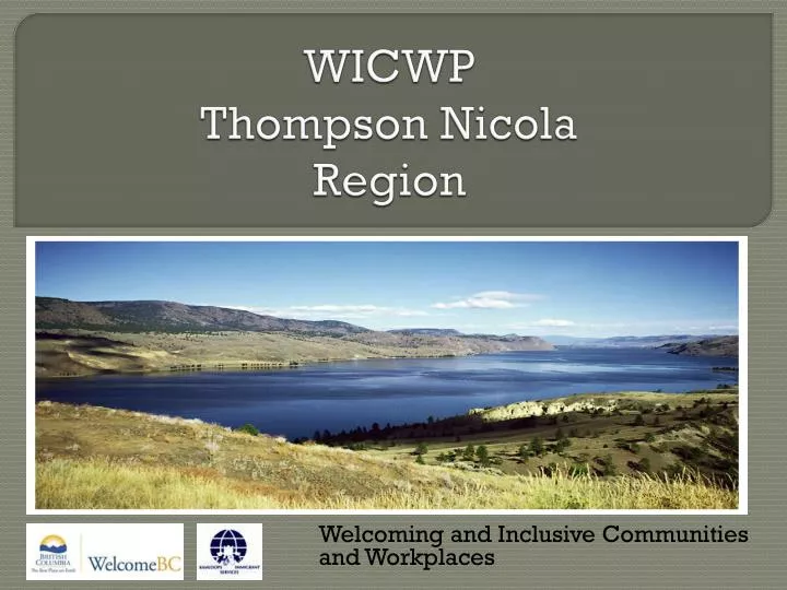 wicwp thompson nicola region
