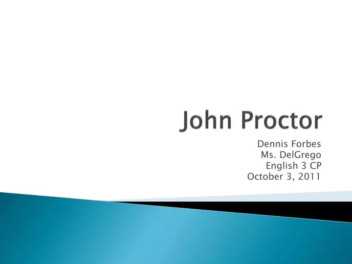 john proctor
