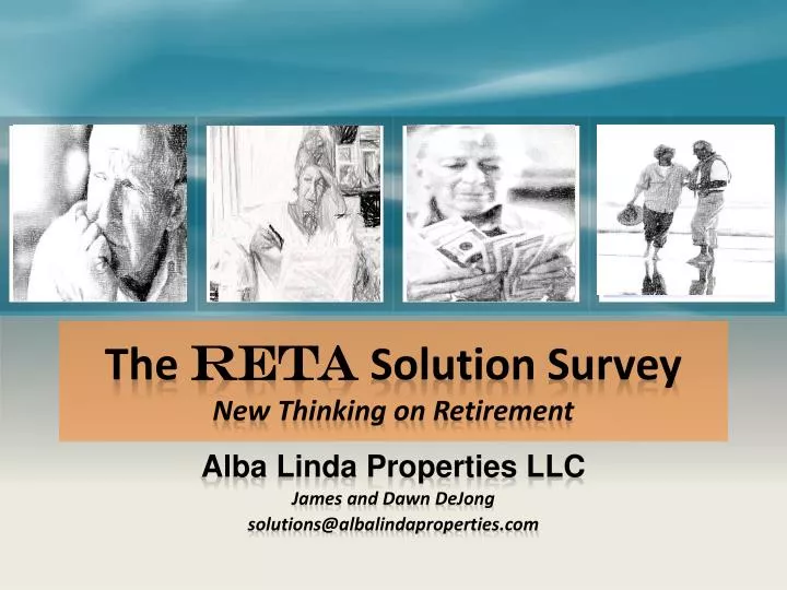 the reta solution survey new thinking on retirement