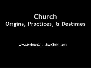 HebronChurchOfChrist