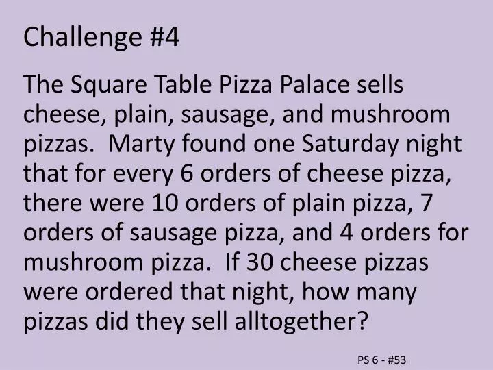 challenge 4