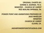 Revealing Christ: His Divine Power, Perfect Offering, & Unchanging Priesthood - slide 1