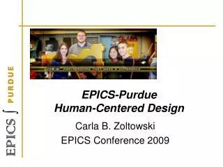 EPICS-Purdue Human-Centered Design