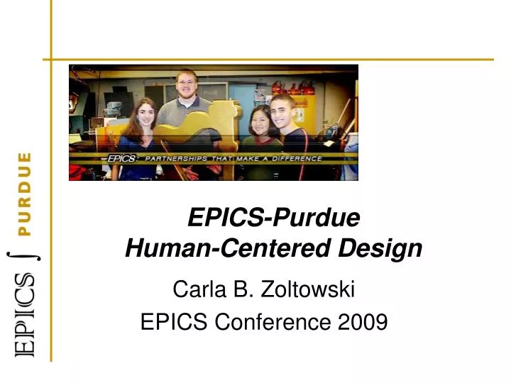 epics purdue human centered design