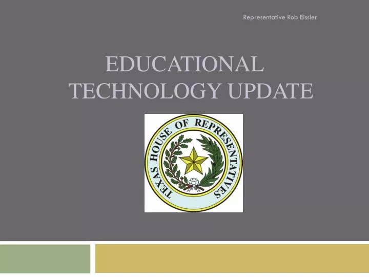 educational technology update