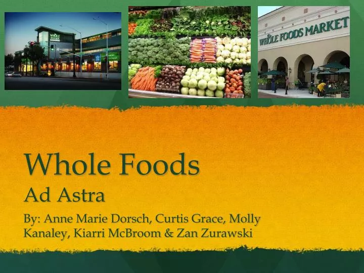 whole foods ad astra