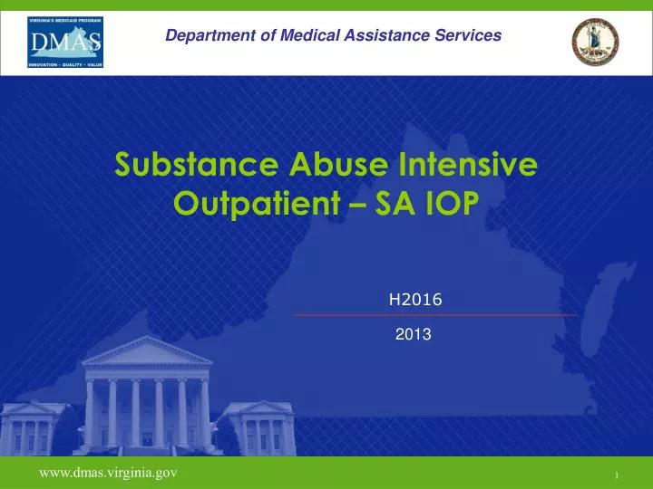 substance abuse intensive outpatient sa iop