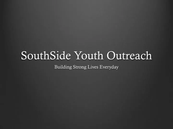 southside youth outreach