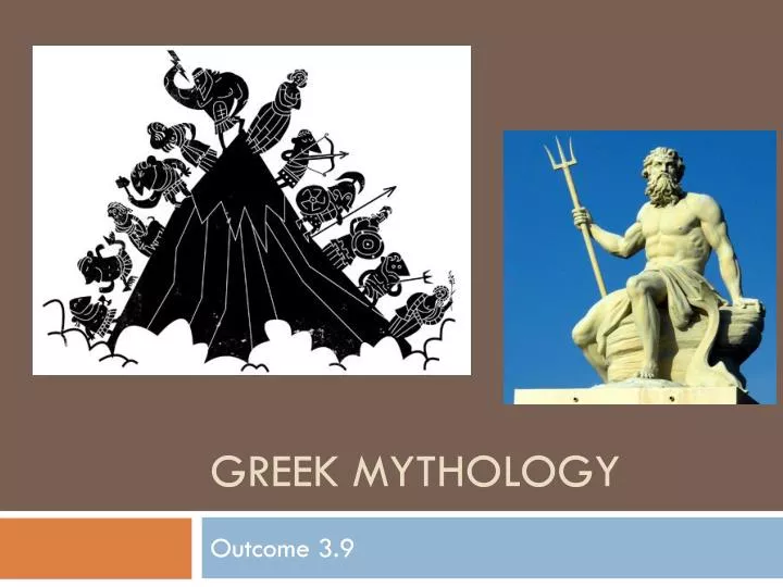 greek mythology