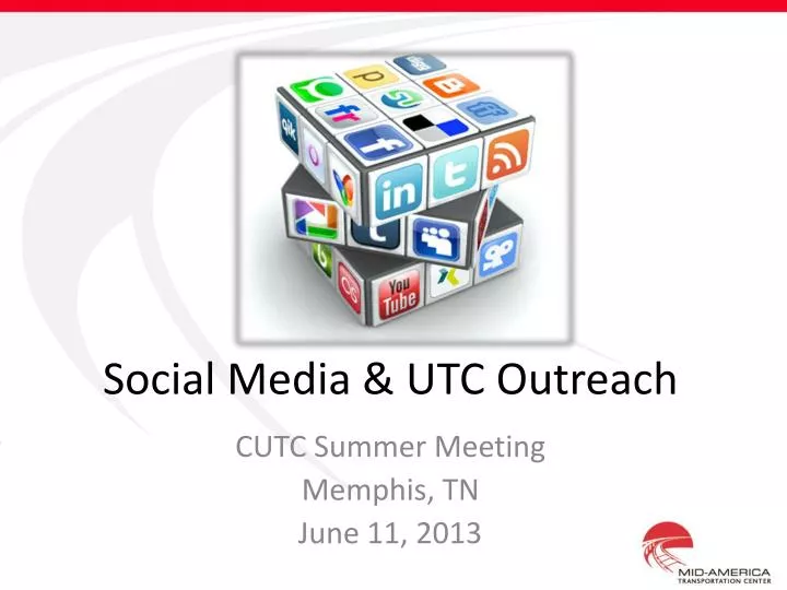 social media utc outreach