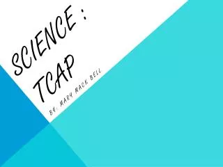 science tcap
