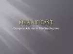 Challenges and Transformations in Muslim Regions: Ottoman, Safavids, Mughals - slide 1