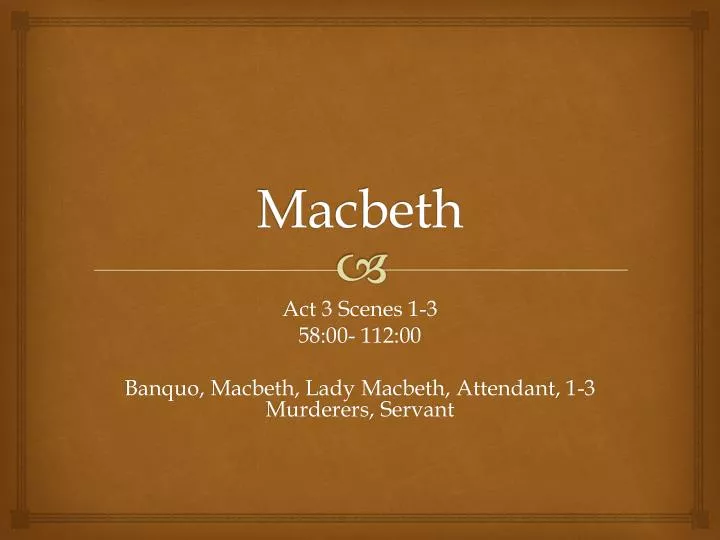 macbeth