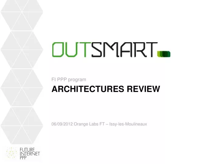 architectures review