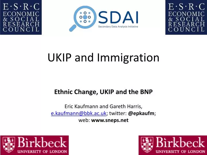 ukip and immigration
