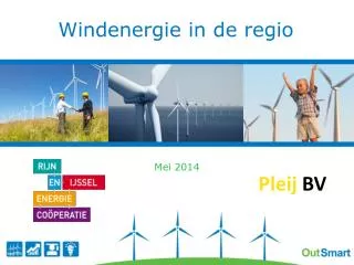 Windenergie in de regio