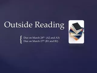 Outside Reading