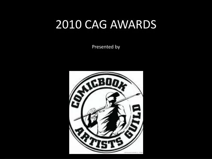 2010 cag awards