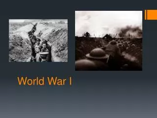 World War I