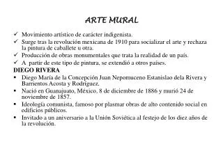 arte mural