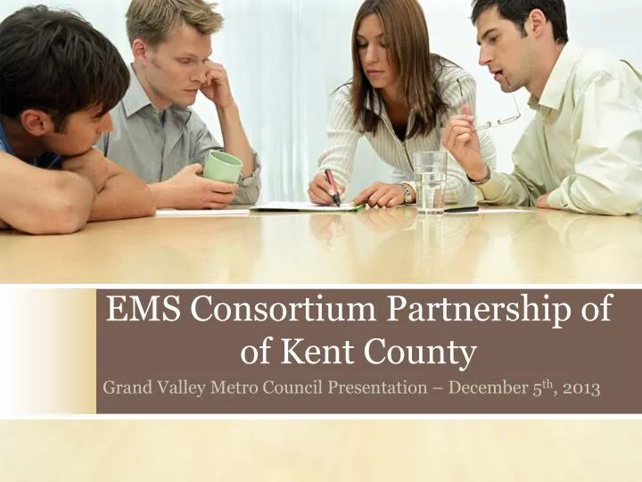 ems consortium partnership of of kent county