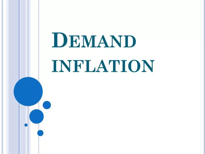 demand inflation