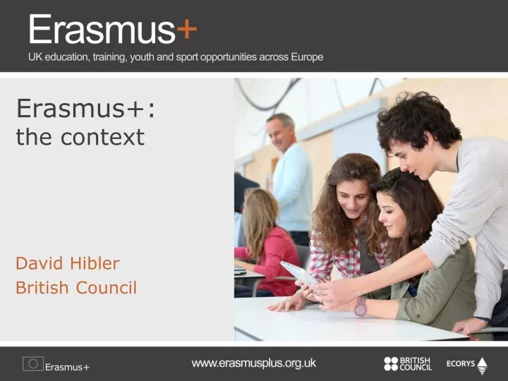 erasmus the context