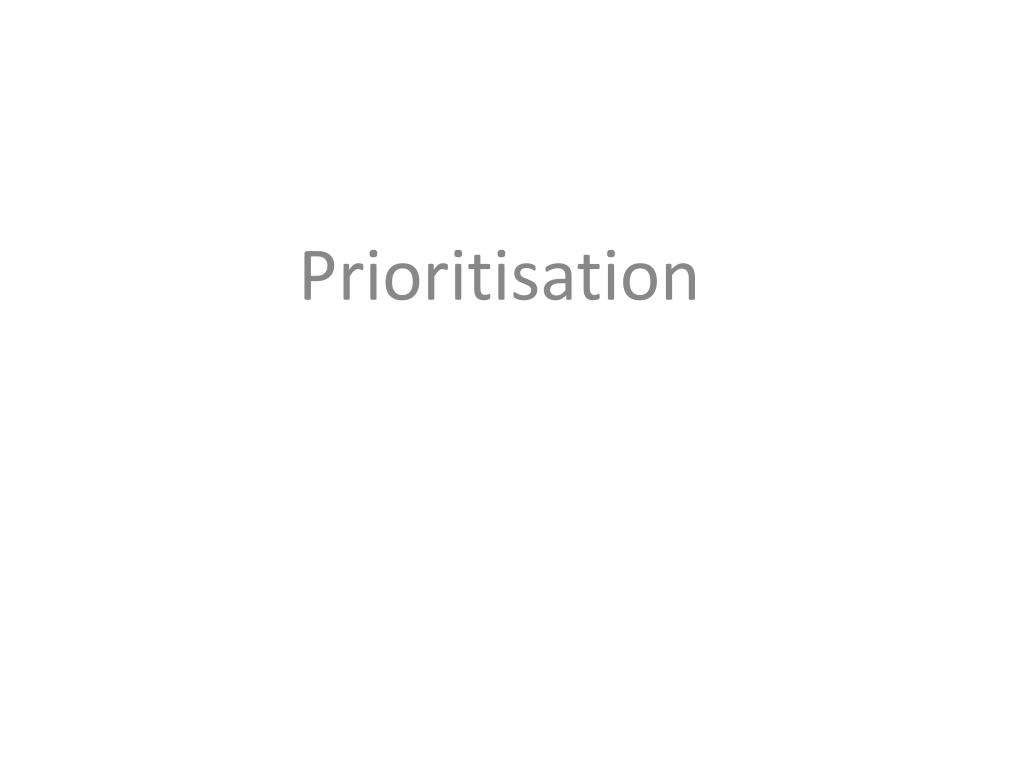 PPT - Efficient Requirement Prioritization Using Relative Weighting ...