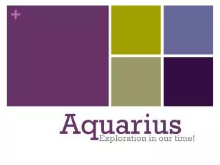 Aquarius