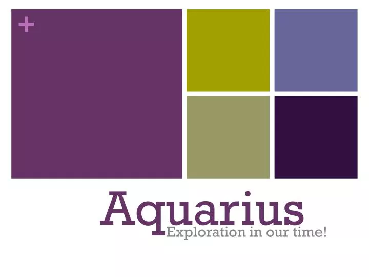 aquarius