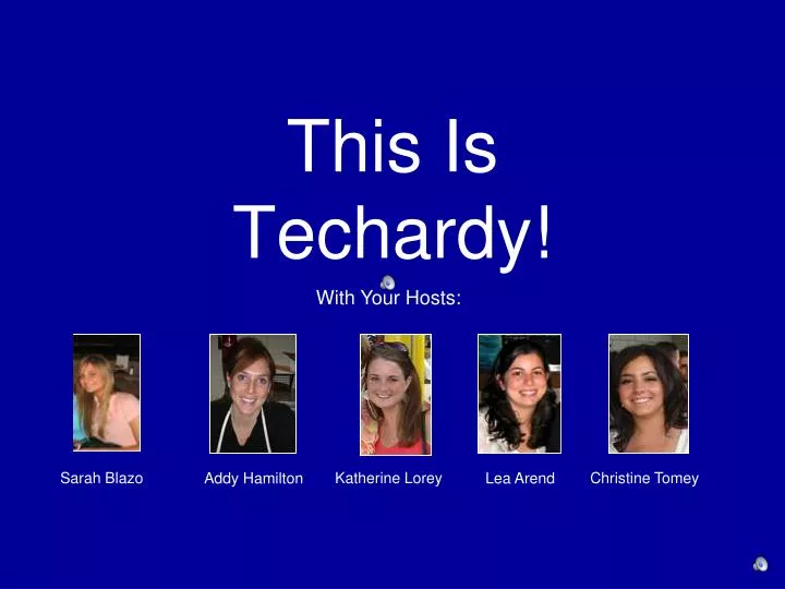 this is techardy