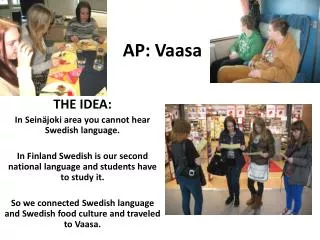 AP: Vaasa